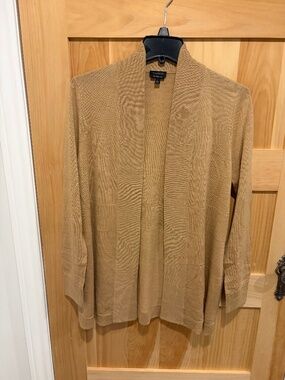 Talbots Merino Wool Cardigan Size Large